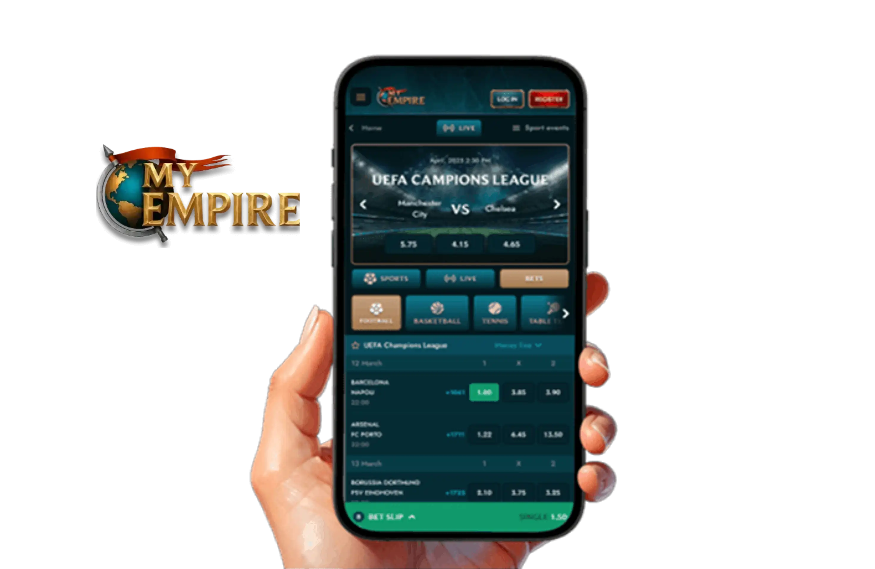 MyEmpire Casino App-Screenshot